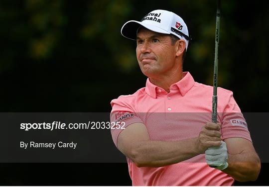 Dubai Duty Free Irish Open Golf Championship - Day One