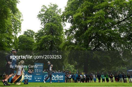 Dubai Duty Free Irish Open Golf Championship - Day One