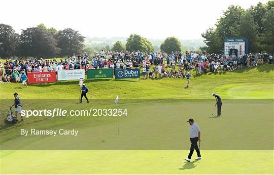 Dubai Duty Free Irish Open Golf Championship - Day One