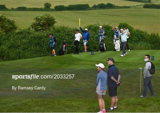 Dubai Duty Free Irish Open Golf Championship - Day One Dubai Duty Free Irish Open Golf Championship - Day One