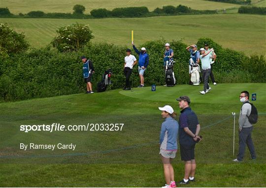 Dubai Duty Free Irish Open Golf Championship - Day One