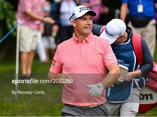 Dubai Duty Free Irish Open Golf Championship - Day One