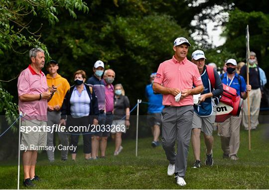 Dubai Duty Free Irish Open Golf Championship - Day One