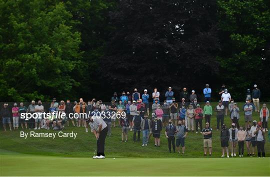 Dubai Duty Free Irish Open Golf Championship - Day One