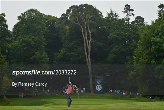 Dubai Duty Free Irish Open Golf Championship - Day One