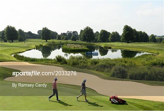 Dubai Duty Free Irish Open Golf Championship - Day One