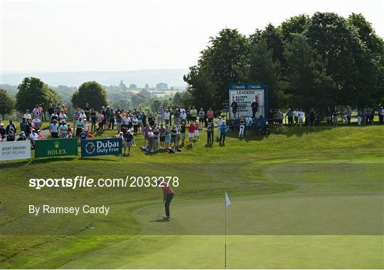 Dubai Duty Free Irish Open Golf Championship - Day One