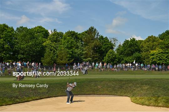 Dubai Duty Free Irish Open Golf Championship - Day One