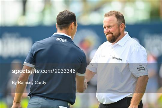 Dubai Duty Free Irish Open Golf Championship - Day One