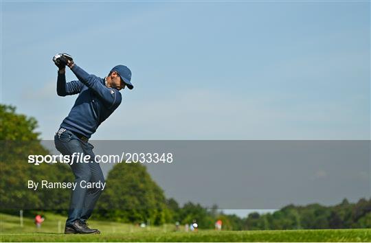 Dubai Duty Free Irish Open Golf Championship - Day One