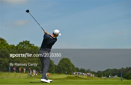 Dubai Duty Free Irish Open Golf Championship - Day One