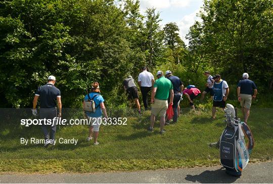 Dubai Duty Free Irish Open Golf Championship - Day One