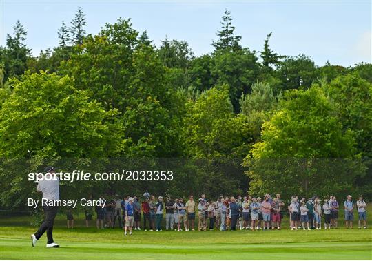 Dubai Duty Free Irish Open Golf Championship - Day One