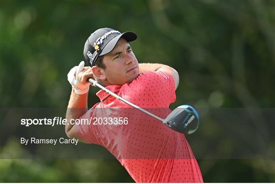 Dubai Duty Free Irish Open Golf Championship - Day One