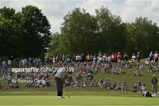 Dubai Duty Free Irish Open Golf Championship - Day One