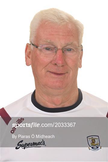 Galway Hurling Squad Portraits 2021