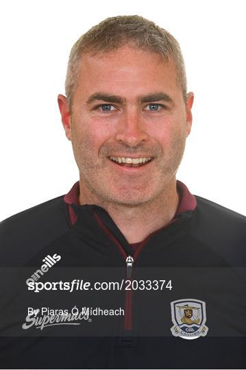 Galway Hurling Squad Portraits 2021