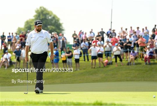 Dubai Duty Free Irish Open Golf Championship - Day One