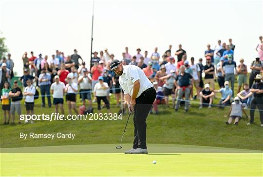 Dubai Duty Free Irish Open Golf Championship - Day One