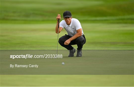 Dubai Duty Free Irish Open Golf Championship - Day One