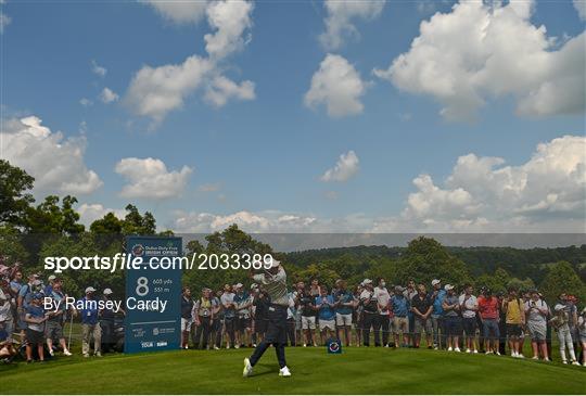 Dubai Duty Free Irish Open Golf Championship - Day One