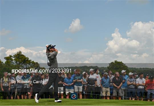 Dubai Duty Free Irish Open Golf Championship - Day One