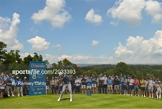 Dubai Duty Free Irish Open Golf Championship - Day One