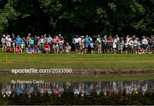 Dubai Duty Free Irish Open Golf Championship - Day One