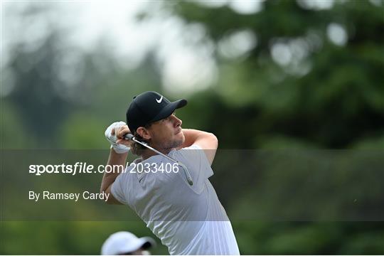 Dubai Duty Free Irish Open Golf Championship - Day One