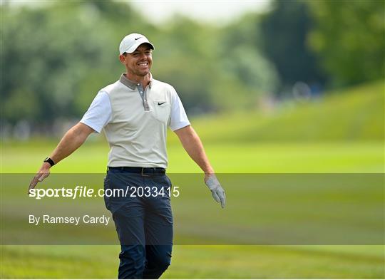 Dubai Duty Free Irish Open Golf Championship - Day One