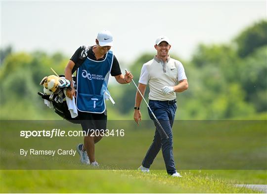 Dubai Duty Free Irish Open Golf Championship - Day One