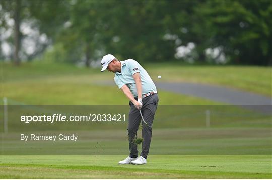 Dubai Duty Free Irish Open Golf Championship - Day One