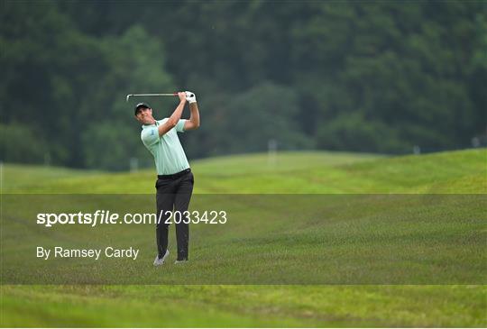 Dubai Duty Free Irish Open Golf Championship - Day One