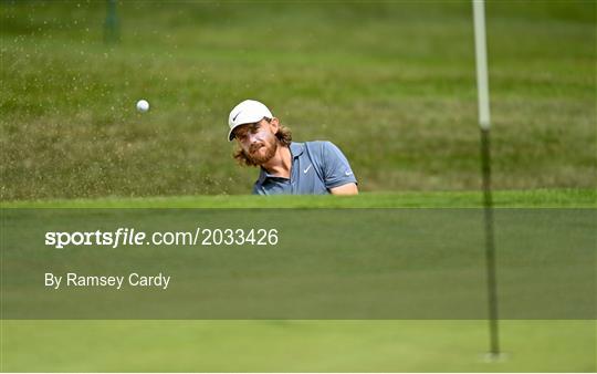 Dubai Duty Free Irish Open Golf Championship - Day One