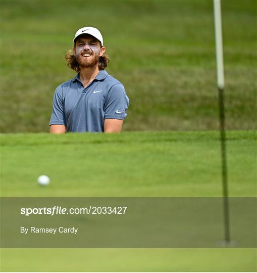 Dubai Duty Free Irish Open Golf Championship - Day One