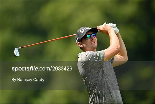 Dubai Duty Free Irish Open Golf Championship - Day One