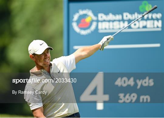 Dubai Duty Free Irish Open Golf Championship - Day One