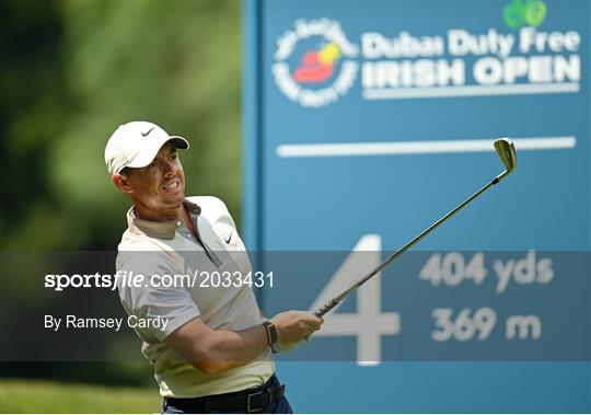 Dubai Duty Free Irish Open Golf Championship - Day One