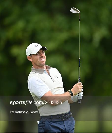 Dubai Duty Free Irish Open Golf Championship - Day One