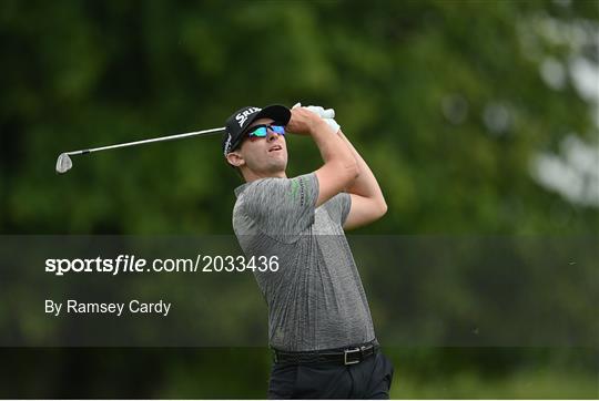 Dubai Duty Free Irish Open Golf Championship - Day One