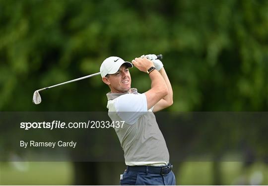 Dubai Duty Free Irish Open Golf Championship - Day One