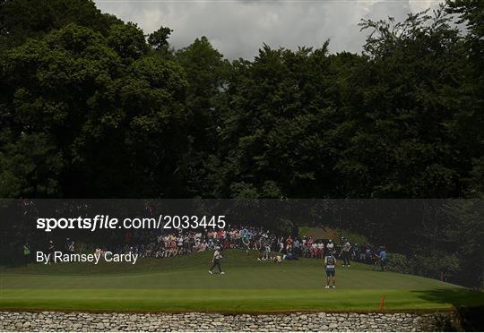 Dubai Duty Free Irish Open Golf Championship - Day One