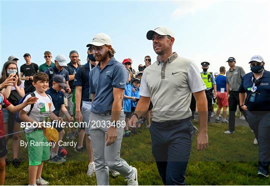 Dubai Duty Free Irish Open Golf Championship - Day One