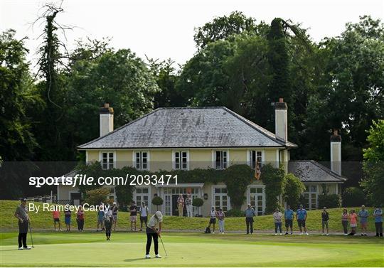 Dubai Duty Free Irish Open Golf Championship - Day One