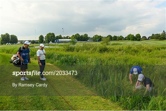 Dubai Duty Free Irish Open Golf Championship - Day One