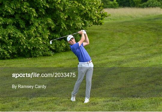 Dubai Duty Free Irish Open Golf Championship - Day One