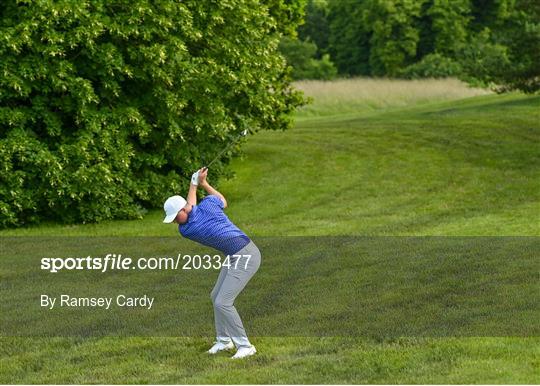 Dubai Duty Free Irish Open Golf Championship - Day One