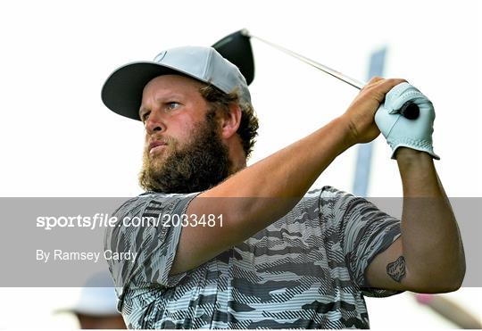 Dubai Duty Free Irish Open Golf Championship - Day One