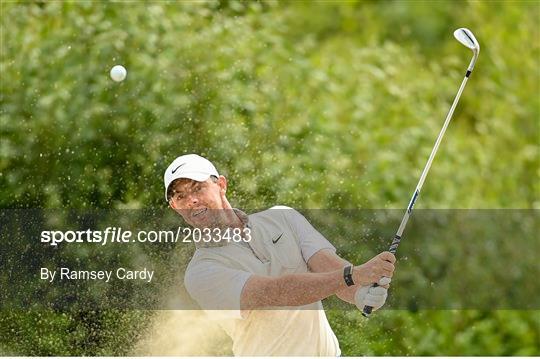 Dubai Duty Free Irish Open Golf Championship - Day One