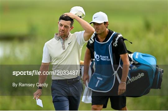 Dubai Duty Free Irish Open Golf Championship - Day One